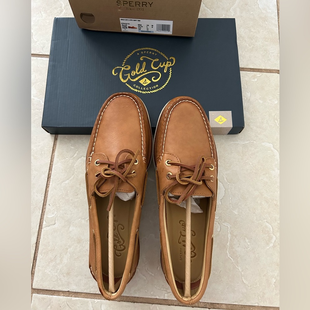 Sperry Gold Cup